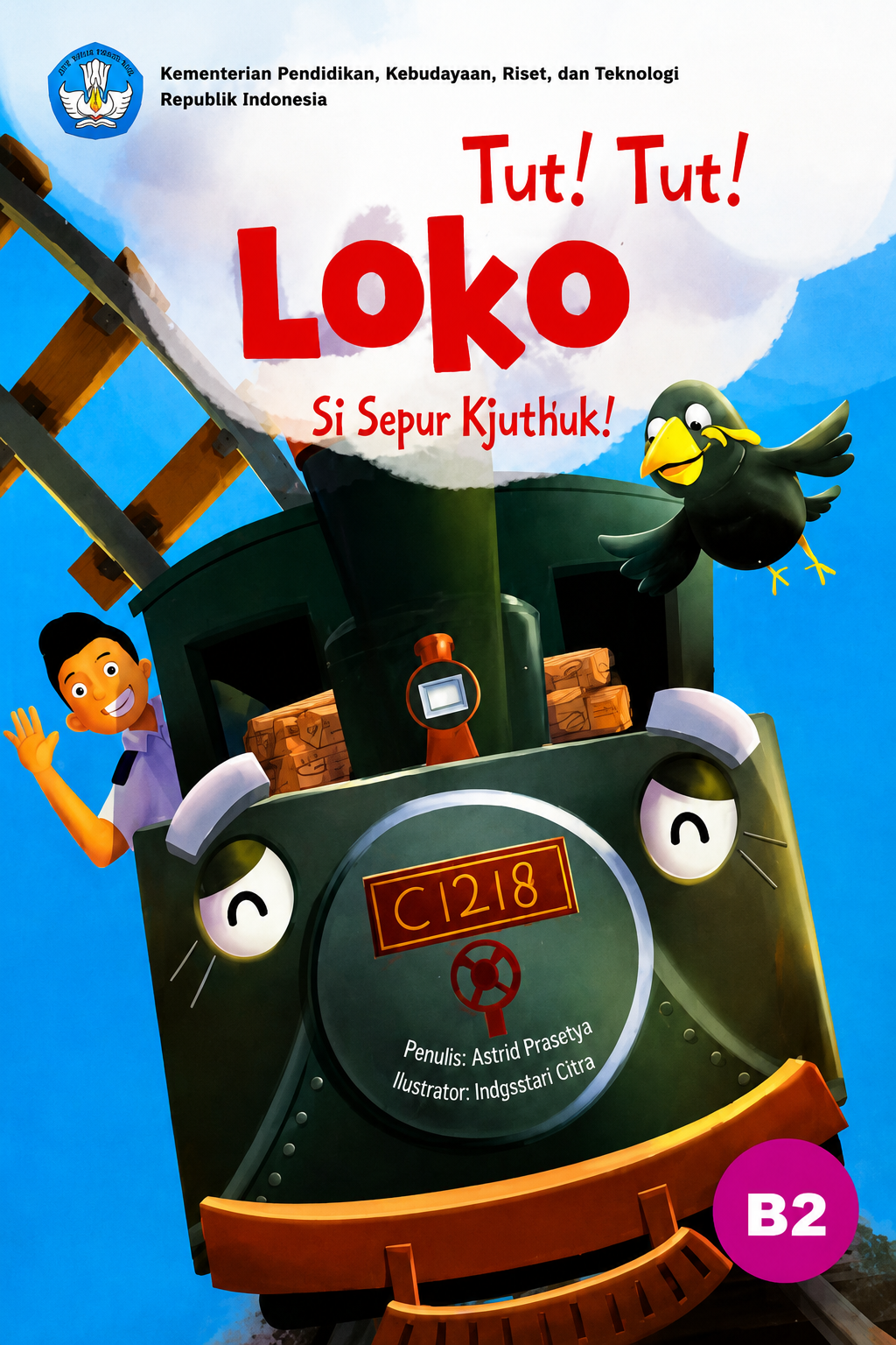 Tuut! Tuut! Loko si Sepur Kluthuk