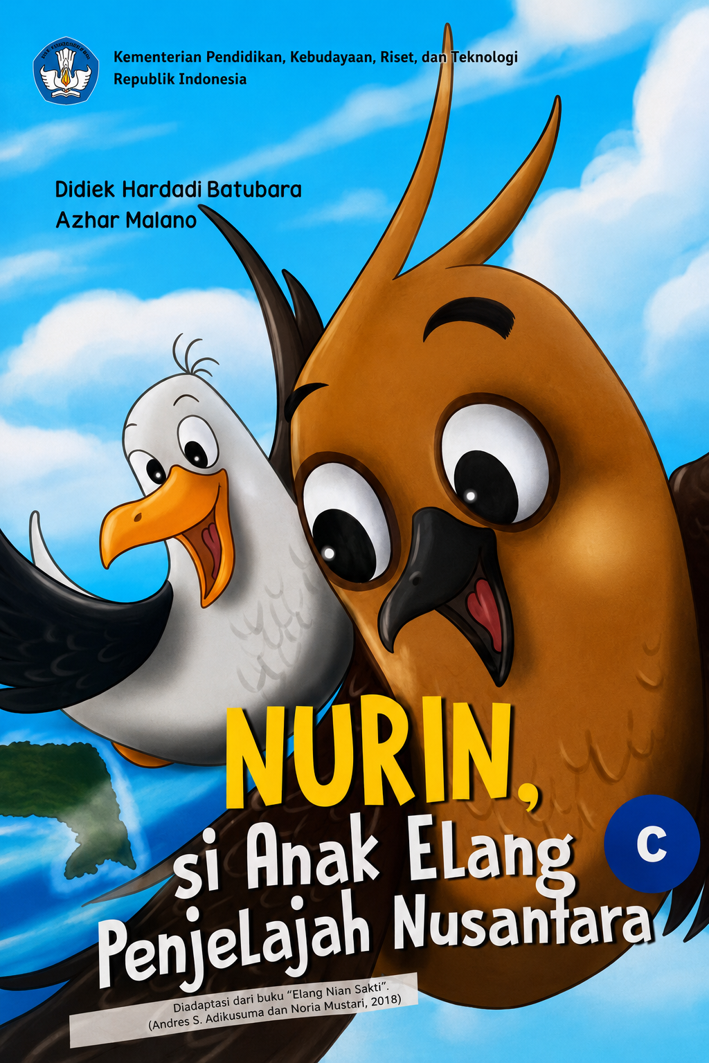 Nurin, si Anak Elang Penjelajah Nusantara